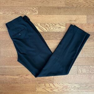 Men's Black Haggar Dress Pants